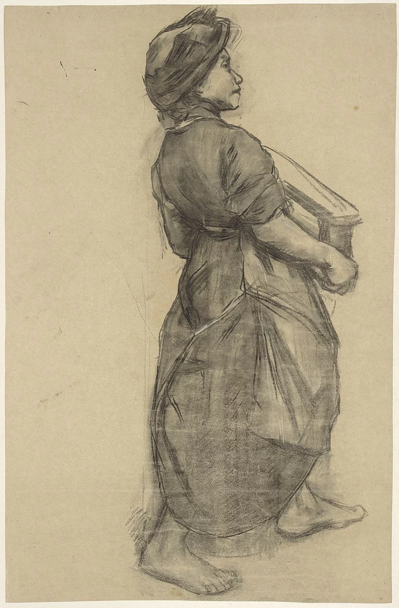 Operaia in una fabbrica di mattoni - Rijksmuseum Amsterdam